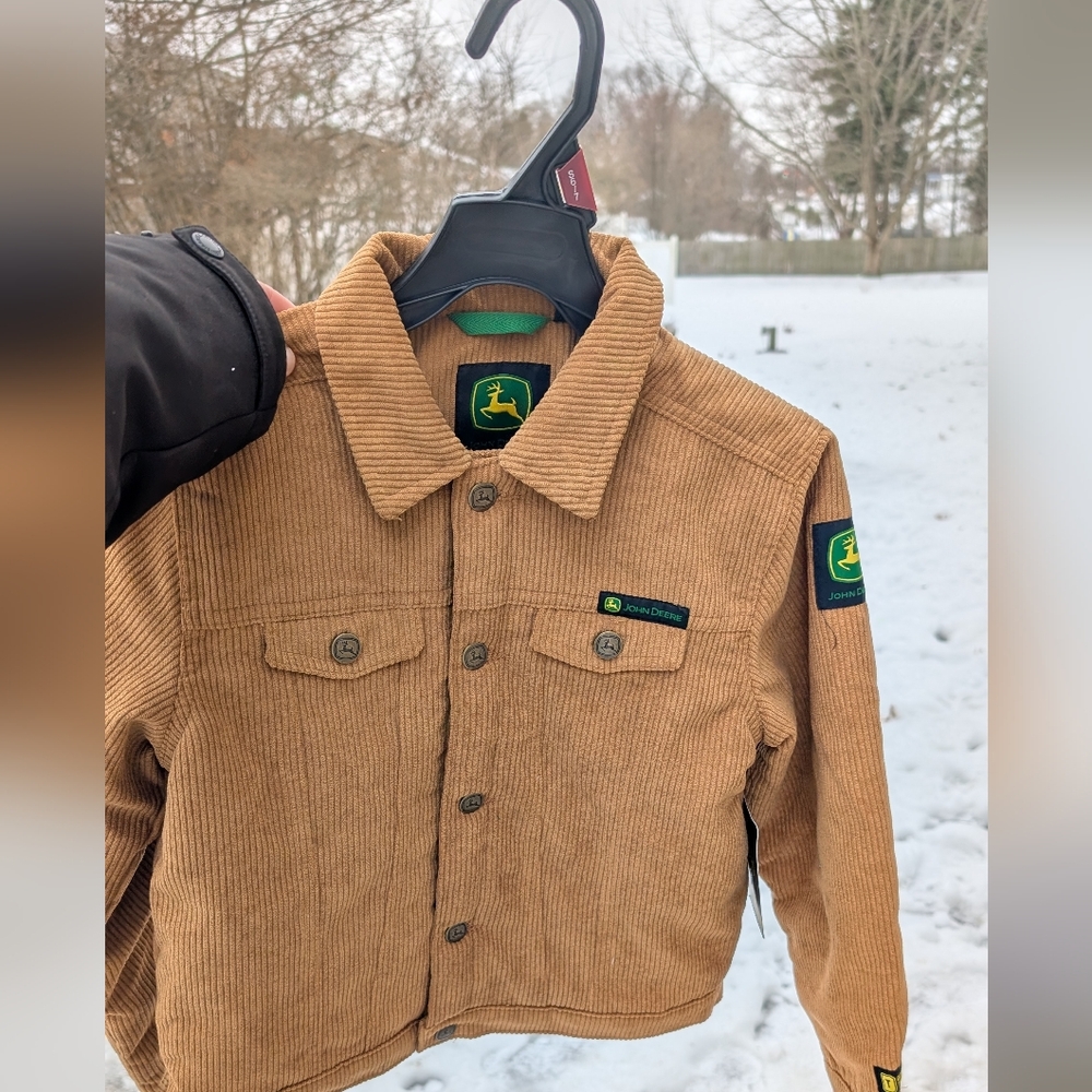 John Deere Kids Jacket